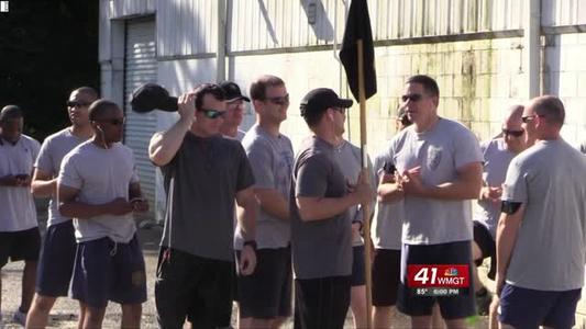 Bibb County SWAT Team runs for Special Olympics - 41NBC News | WMGT-DT