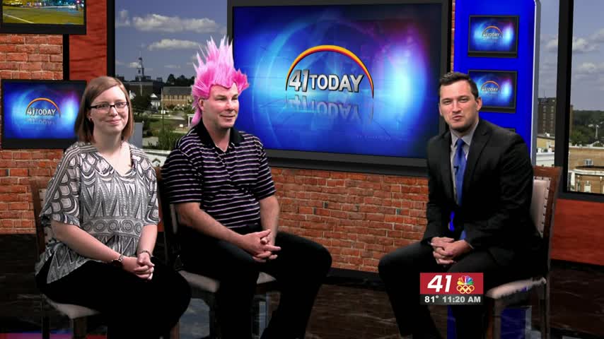 The Big Wigs Campaign allows local leaders to get involved in raising awareness for breast cancer.