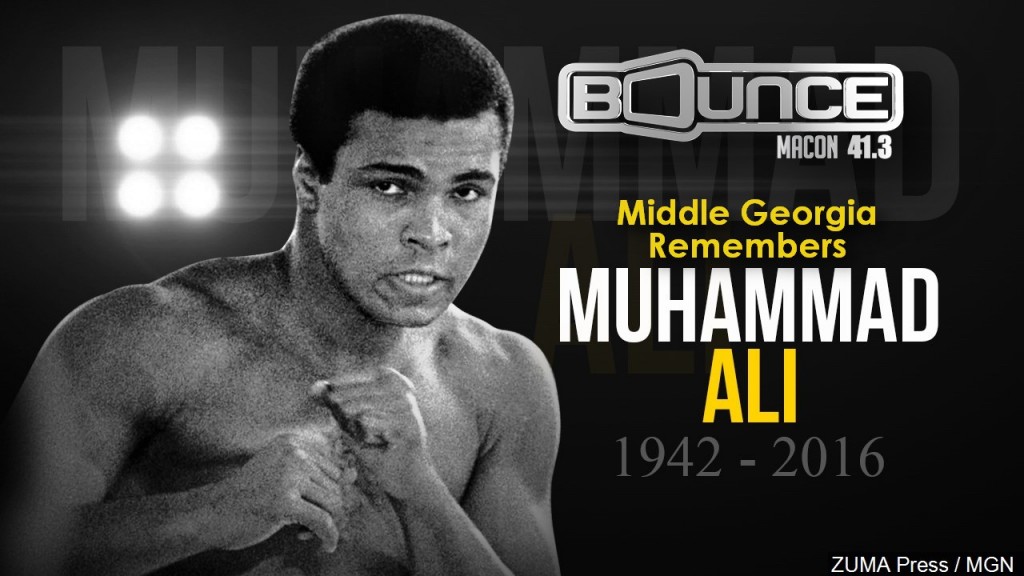 Bounce TV Macon to air Muhammad Ali Procession