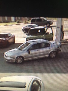 gray car