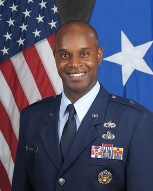 Brig. Gen. Cedric George leaving Warner Robins Air Logistics Complex ...