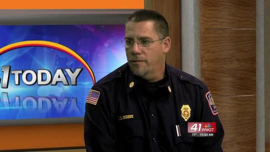 Byron Fire Department helps families prevent fires - 41NBC News | WMGT-DT