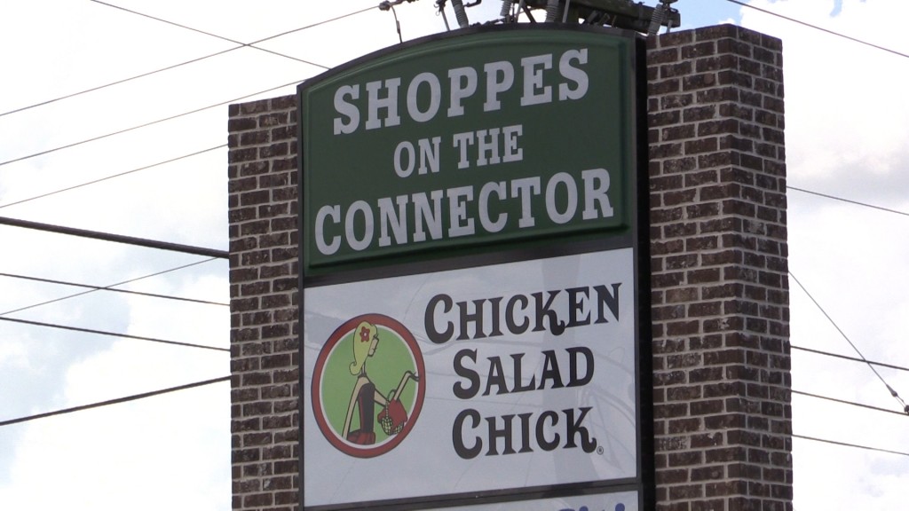 Chicken Salad Chick at 4088 Watson Boulevard has a lot of different types of chicken salad.