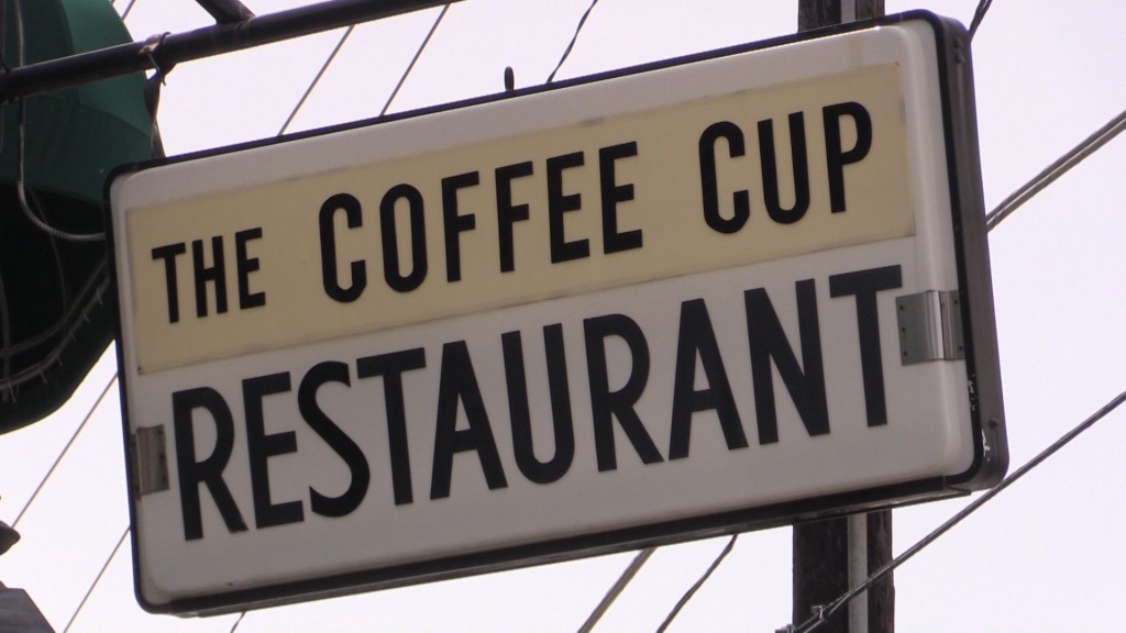 The Coffee Cup on Carroll Street in Perry is a historical place with some great food and service.