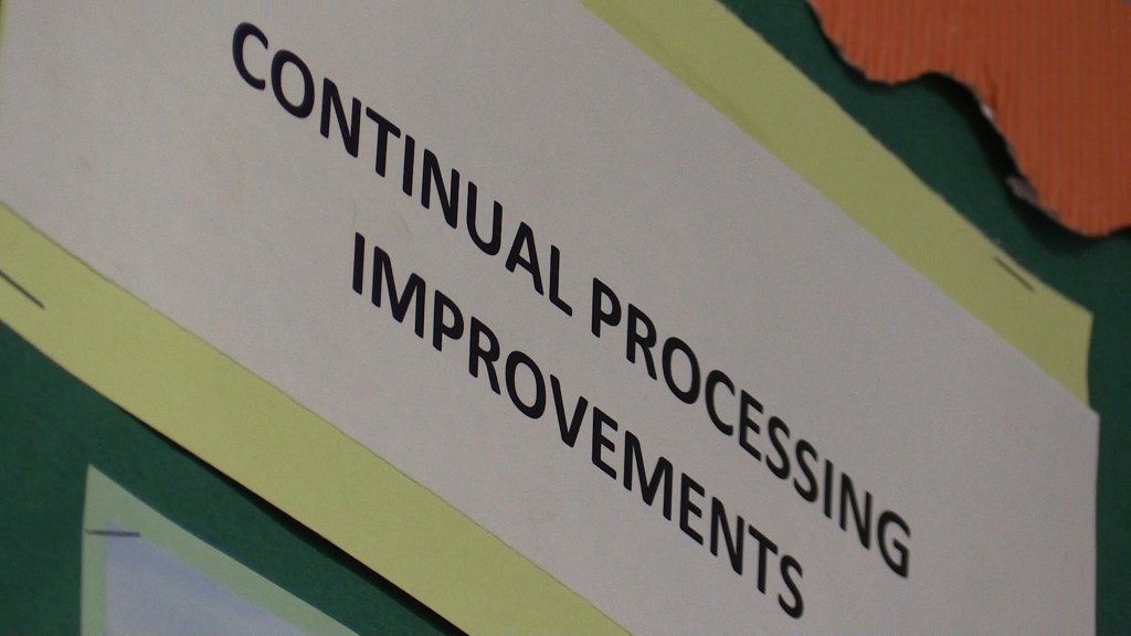 County Manager Fabian Hollis uses his Continual Processing Improvements mindset to support the county's economy.