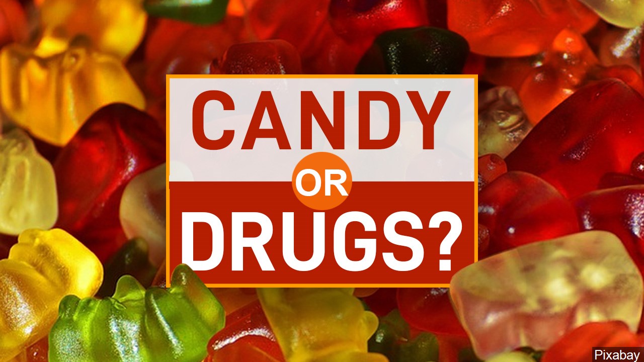 Candy Vs Drugs