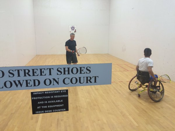 RAFB Racquetball Clinic