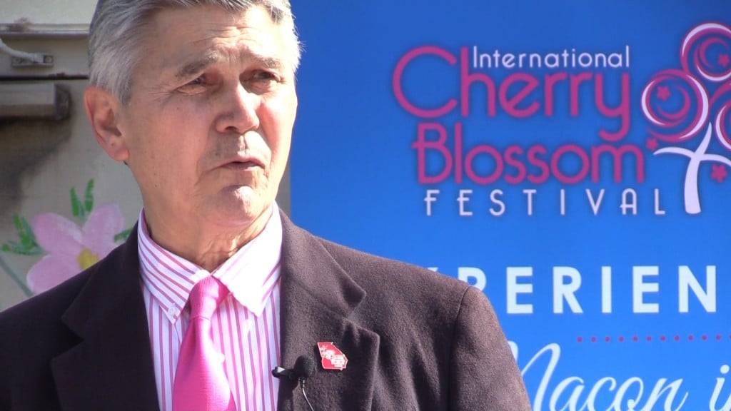 Former Cherry Blossom Festival President & CEO Jake Ferro.