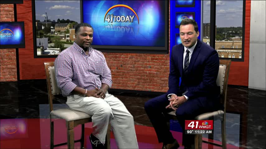 Actor Eddie Greene talks about the play  Church Mess Remix at 41NBC.