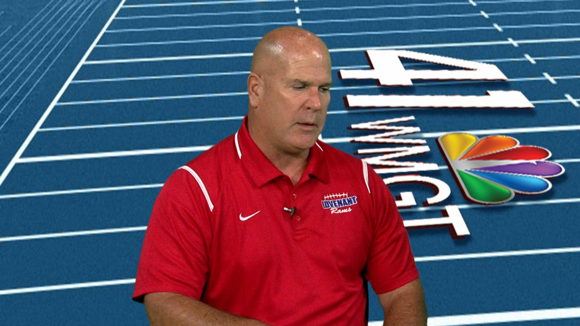 Coach's Corner: Covenant Rams ready to defend title - 41NBC News | WMGT-DT