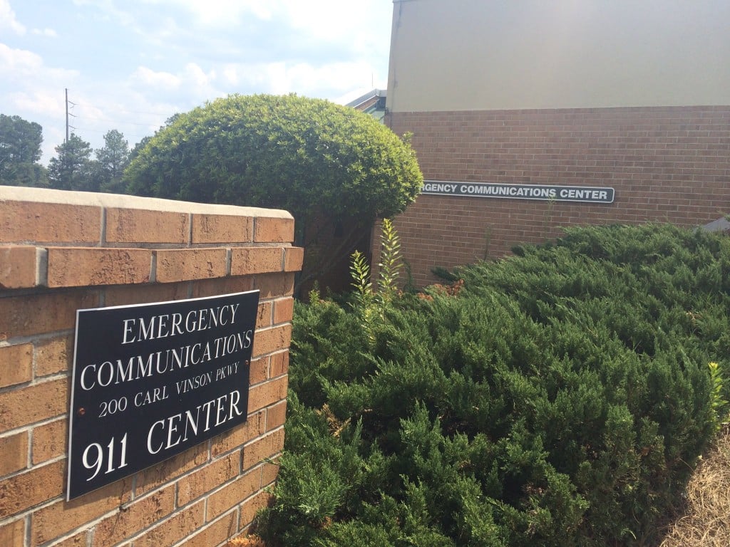 Houston County 911 center