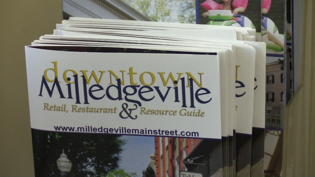 Milledgville Main Street asking for public's help.