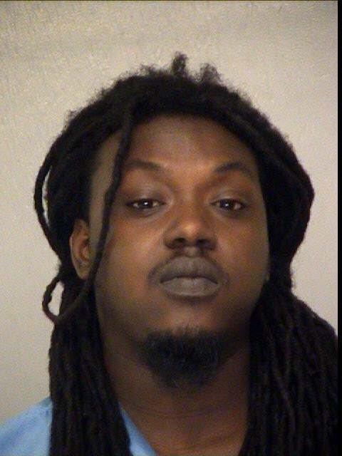 DeMichael Wilmore was arrested after being accused of pointing a gun toward a Bibb County sheriff''s deputy.