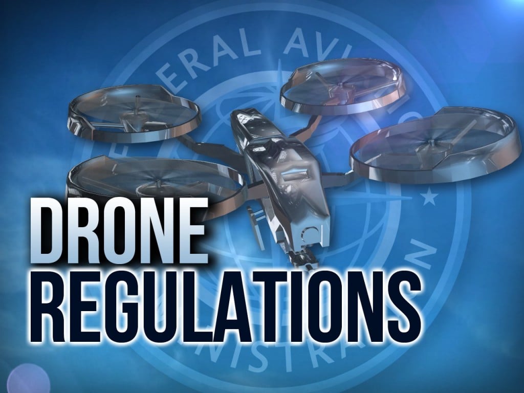 Drone regulations