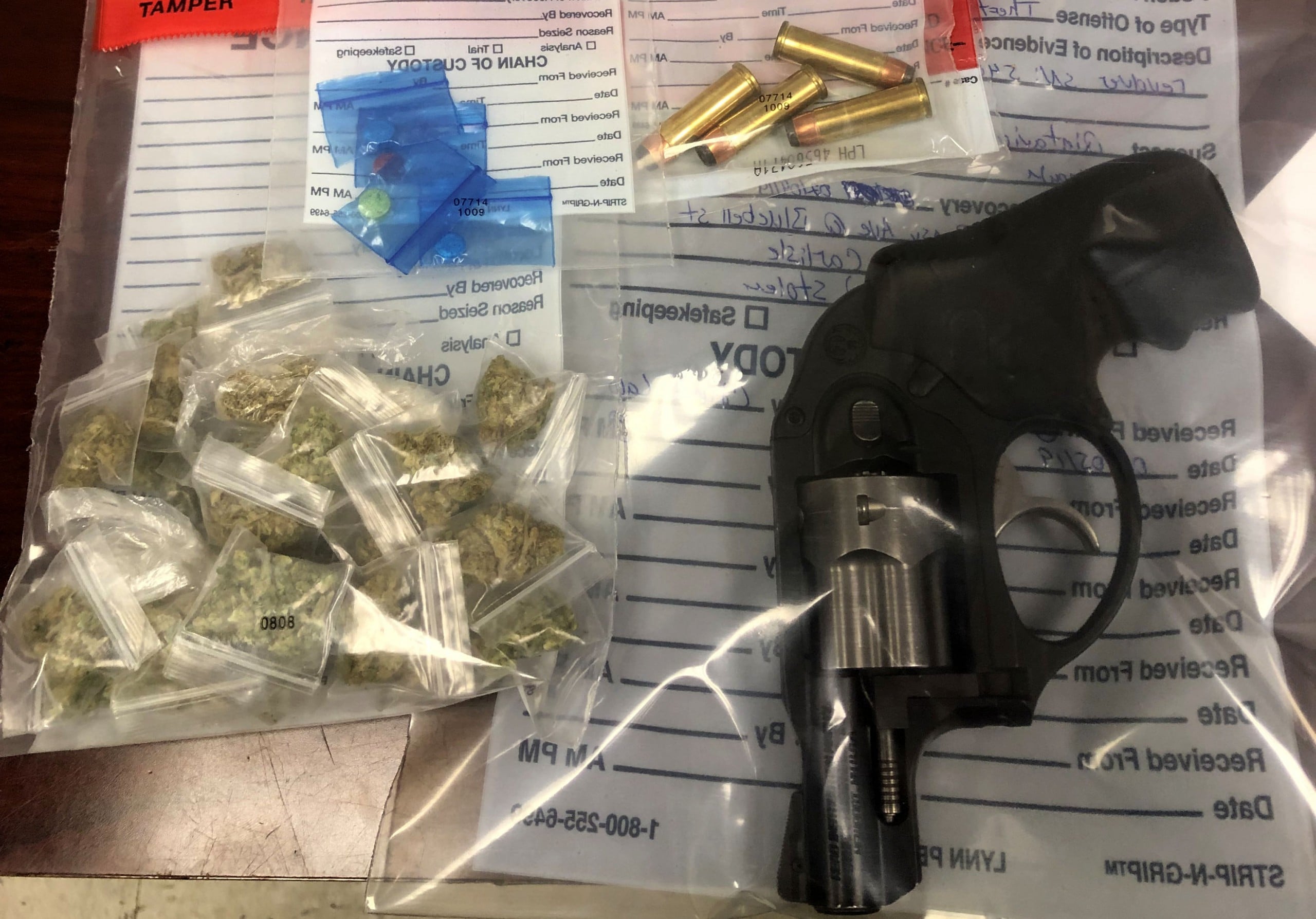 Bibb County Sheriff's deputies arrested suspects with a stolen gun and ...