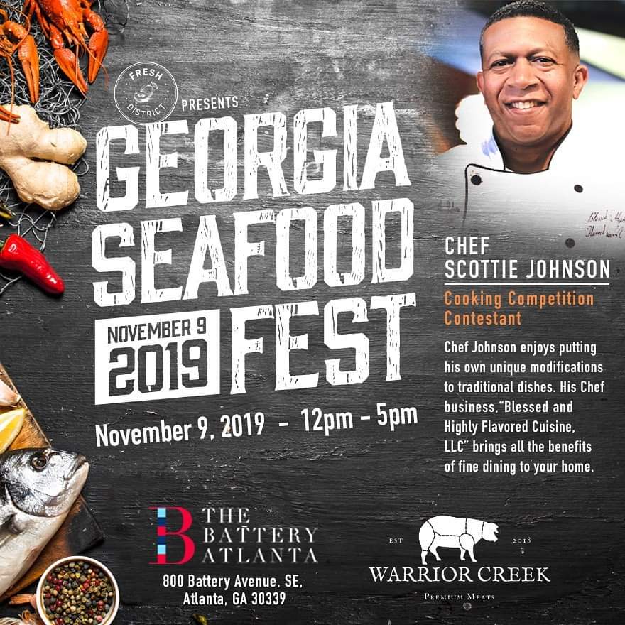 Warner Robins chef to compete in Seafood Festival 41NBC News