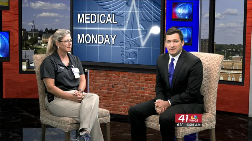 Physical Therapist Kathleen McKinney joins 41NBC to talk about preventing falls.