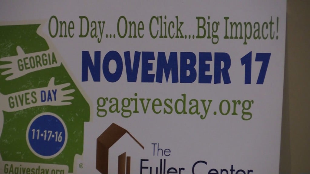 Georgia Gives Day allows charities to receive donations all day Thursday.