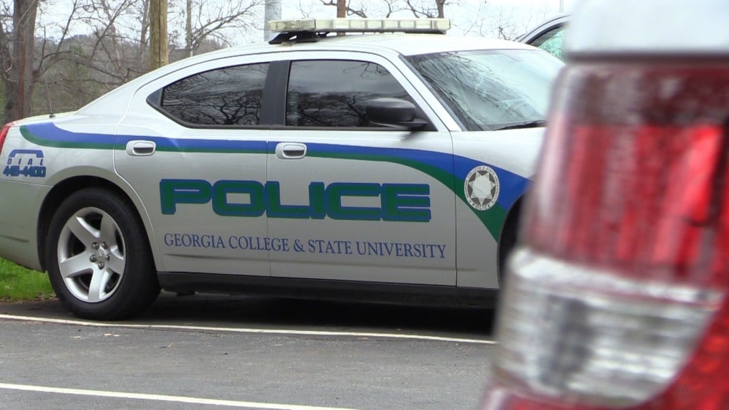 Georgia College Public Safety Sergeant Michael Baker hopes students will use different options they have to stay safe on campus.