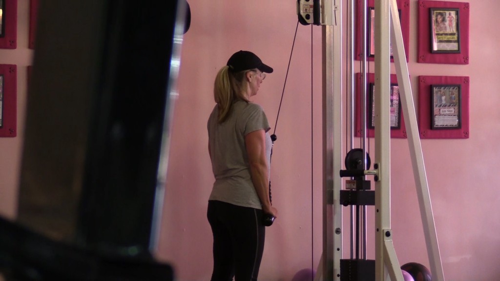Alli Kerr over at the Pink Physique in Macon says New Year's resolutions are a great way to start your fitness journey.