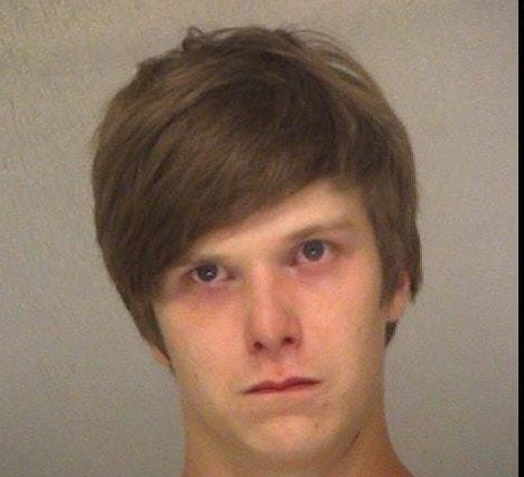 23-year-old Garrett Head was arrested for driving under the influence.