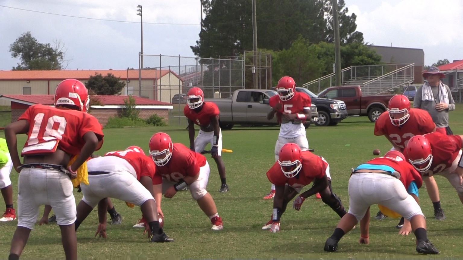 Hawkinsville, Bleckley County football set for rivalry game - 41NBC