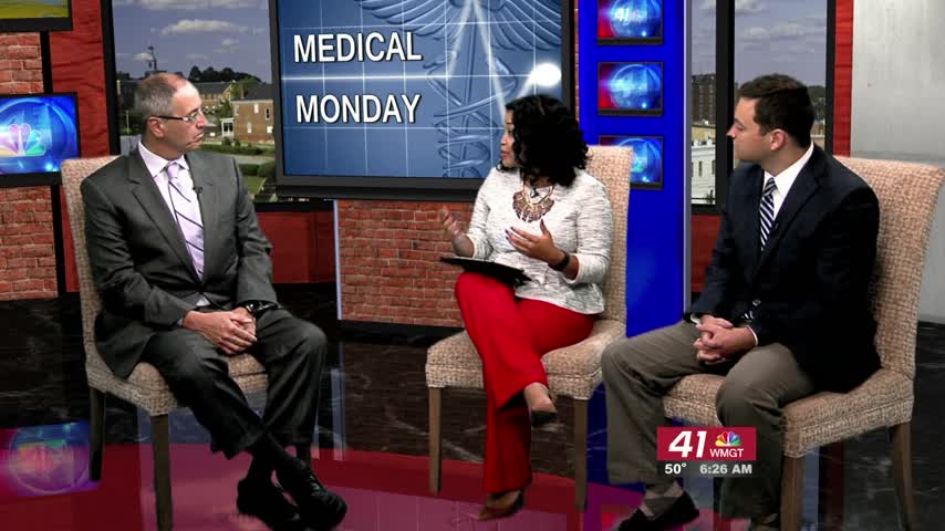 Dr. Chip Hetzler joins 41NBC to talk about heart valve replacement.