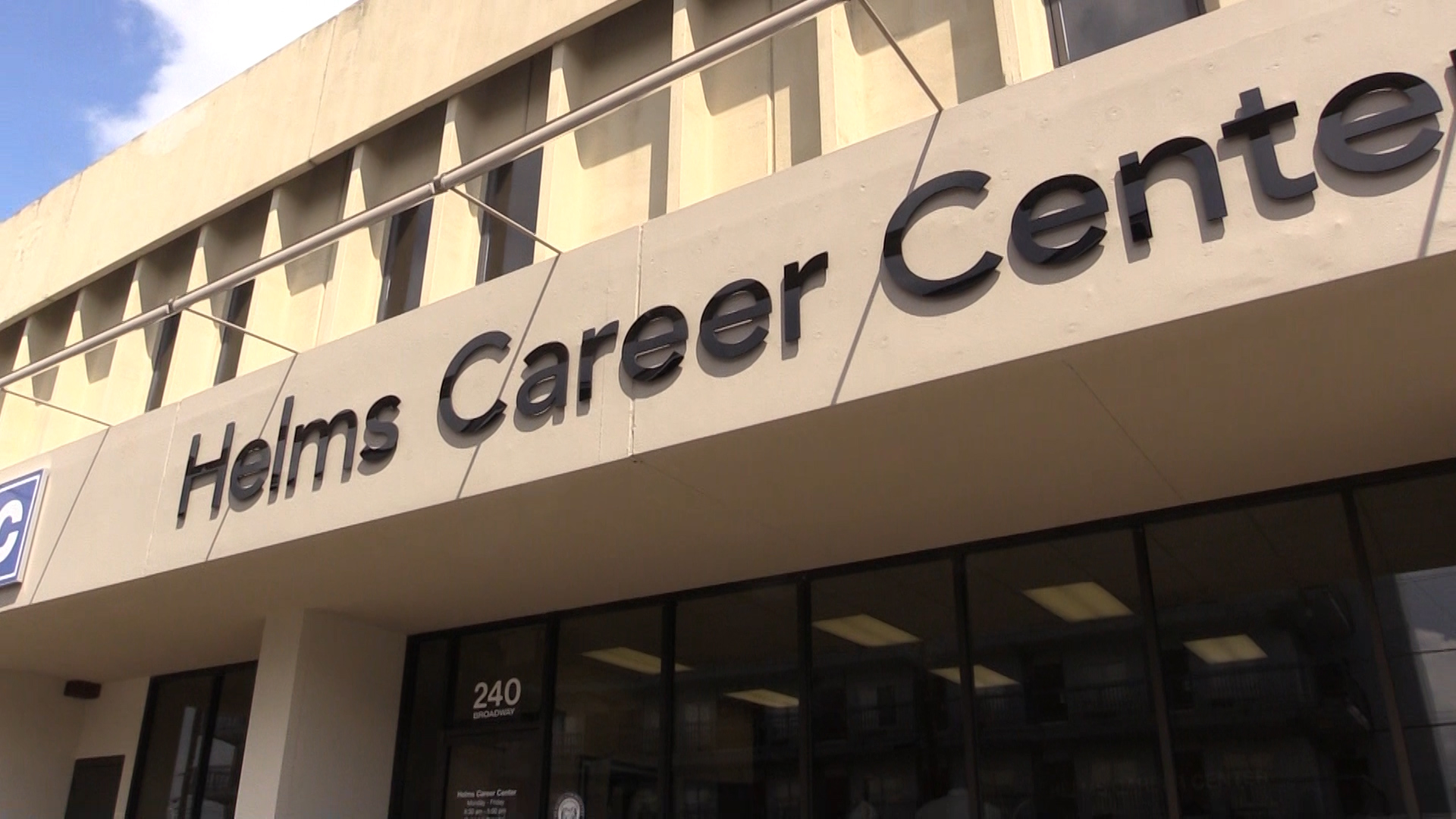 Helms Career Center Station of Hope 41NBC News WMGTDT