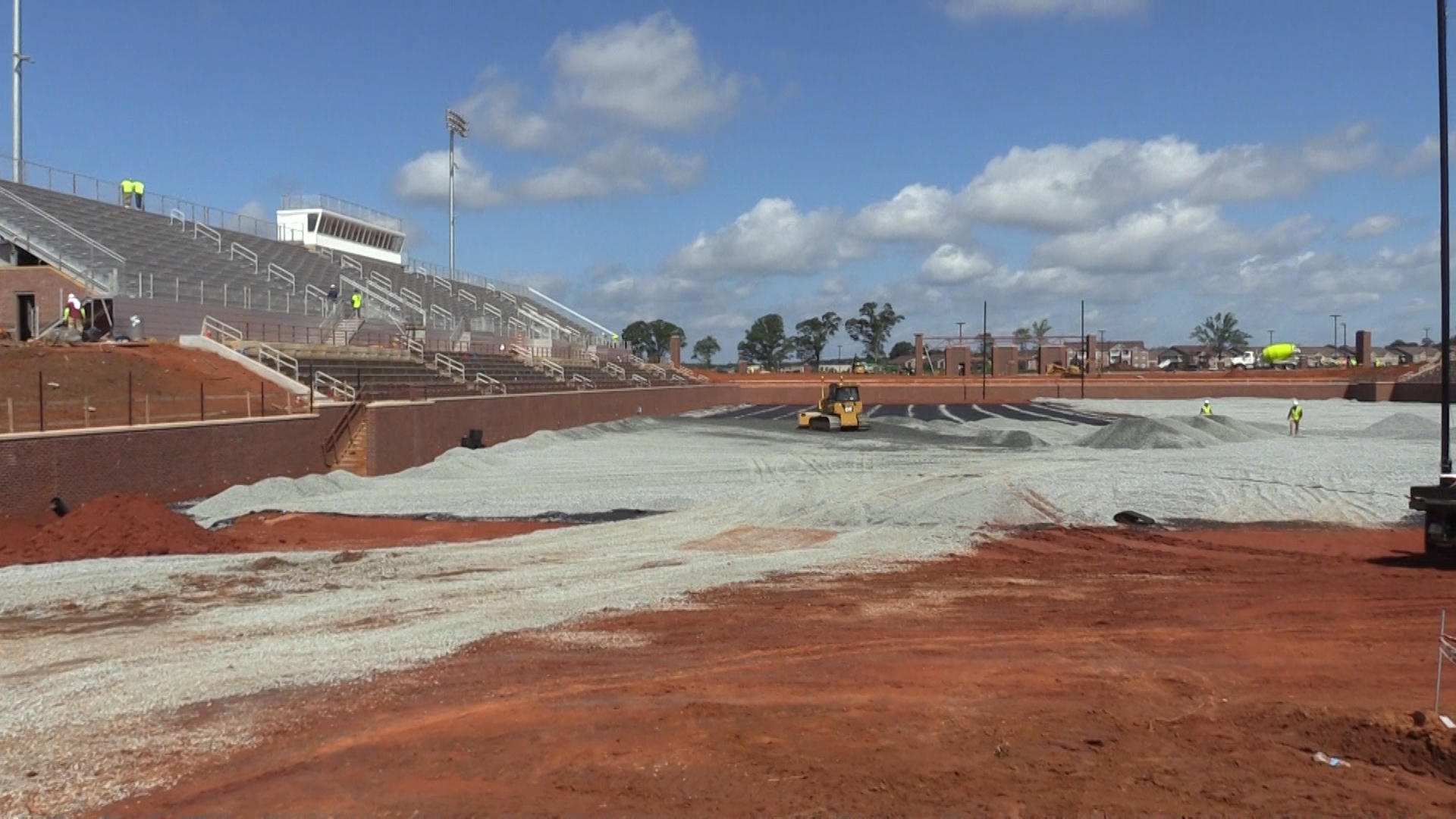 Freedom Field New $12.5 million Houston County stadium almost complete - 41NBC News ...