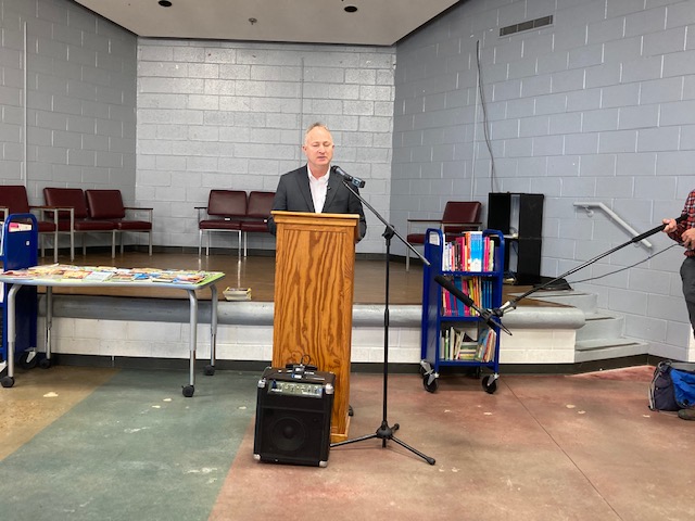Former Brookdale Elementary will house the Brookdale Warming center.