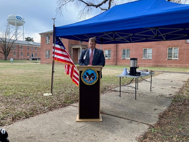 The Carl Vinson VA Medical center announced their housing project.