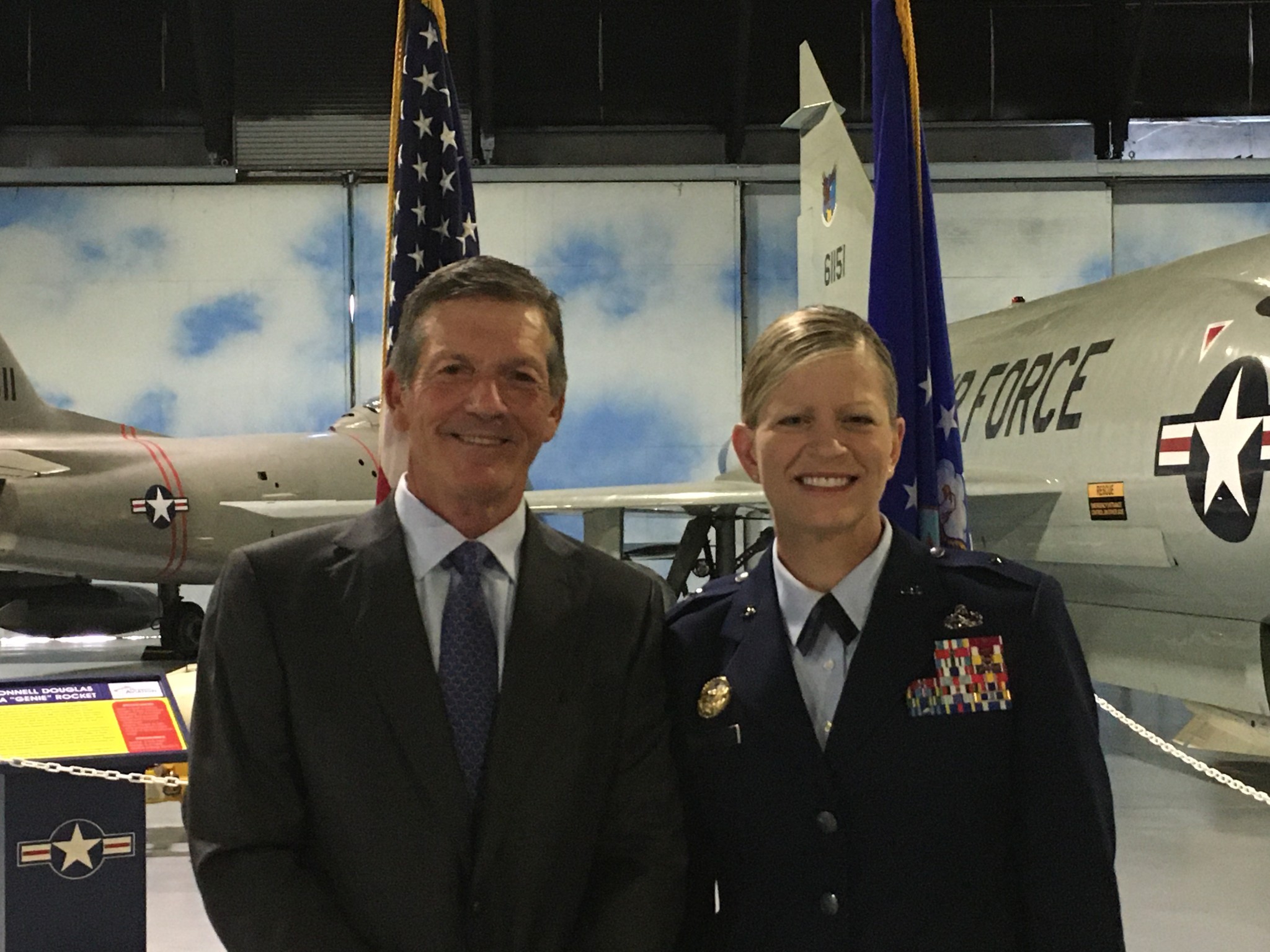 Complex Commander changes guard at Robins Air Force Base