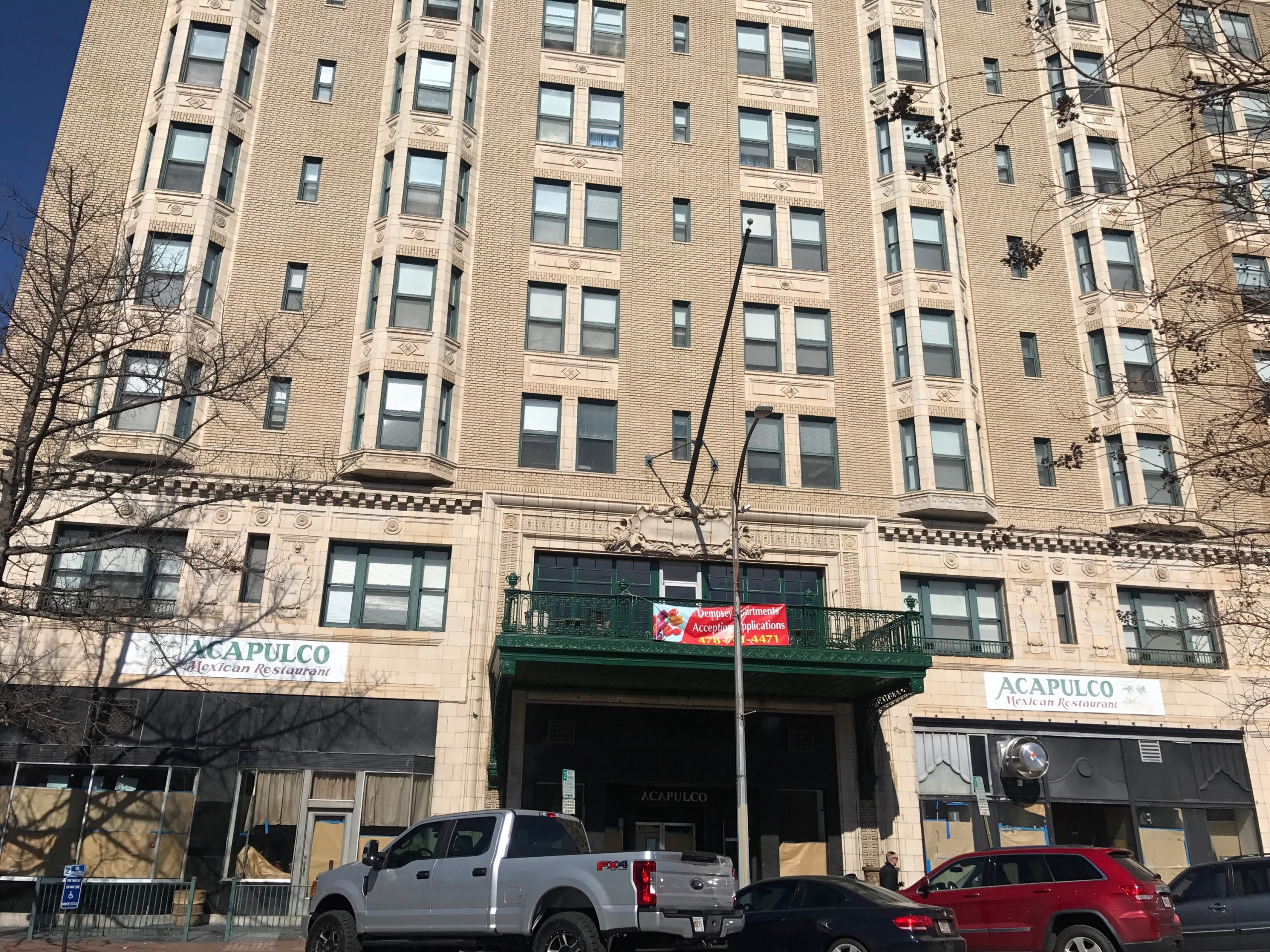 Dempsey Apartments under local management, UDA purchases building 41NBC News WMGTDT