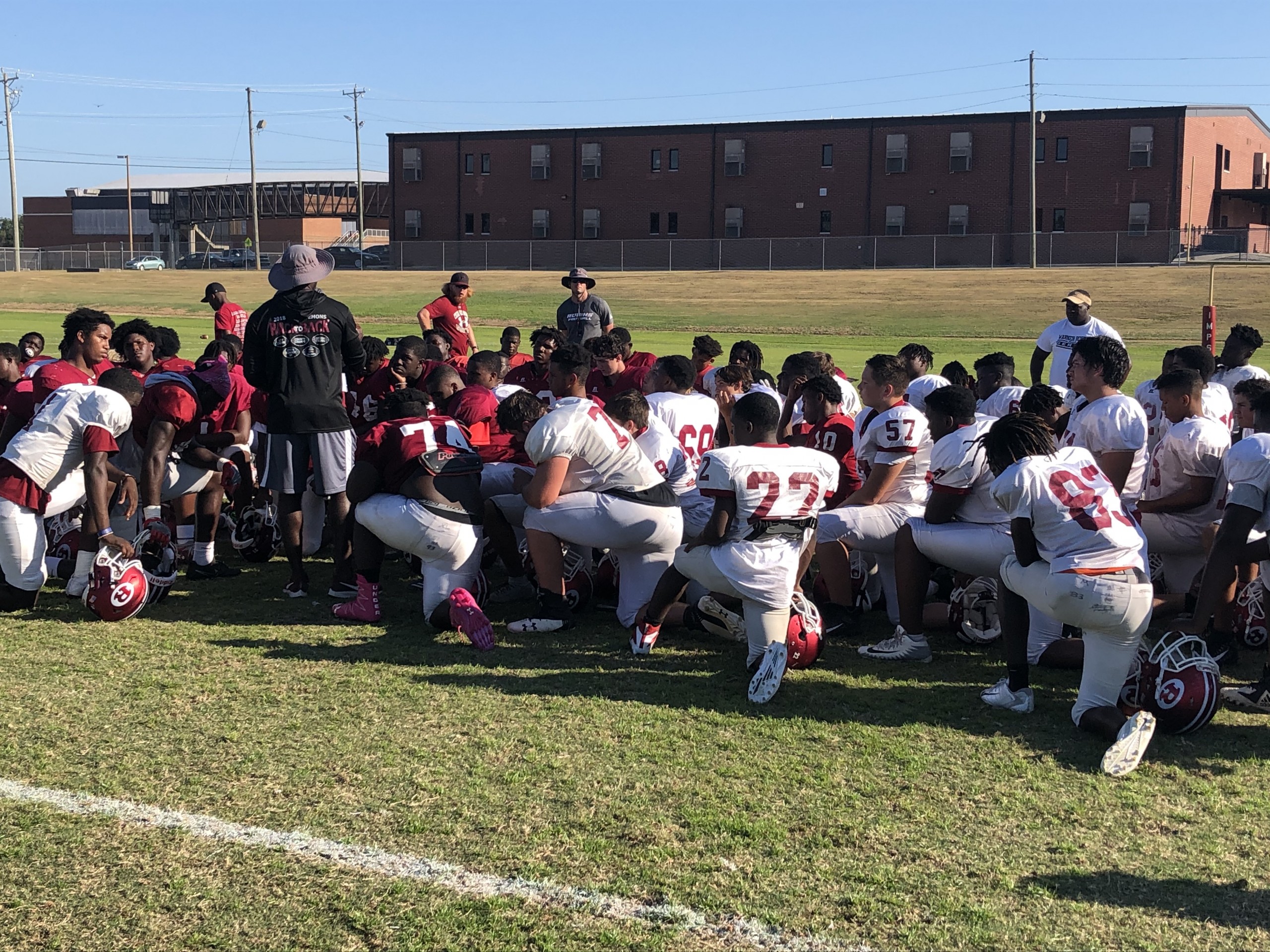 Warner Robins to Northside in huge rivalry game 41NBC News