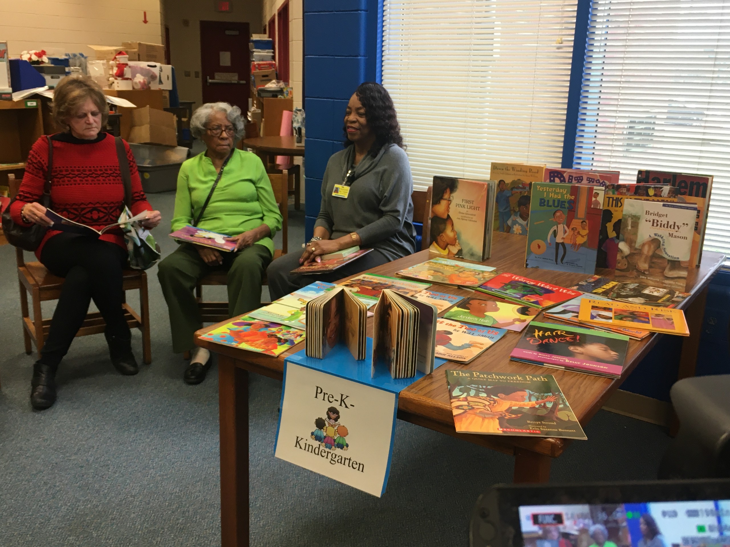 Eagle Springs Elementary highlights African American writers 41NBC