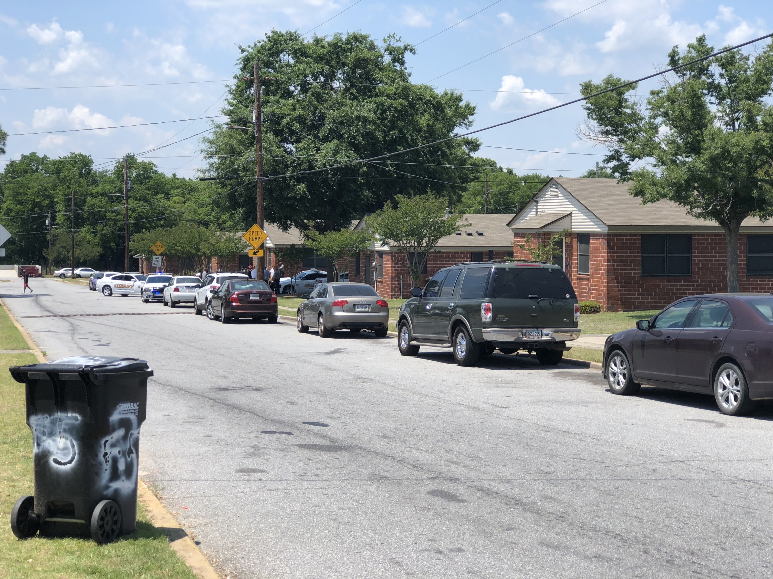 Two people injured in shooting at Pendleton Homes in Macon - 41NBC News ...