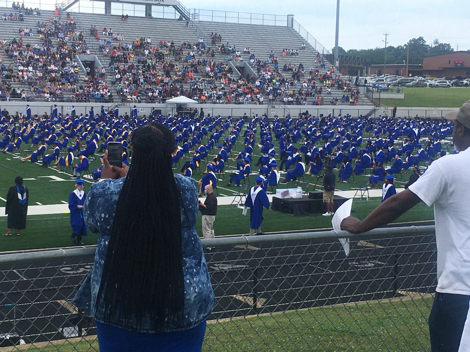 Northside High School students graduate with inperson ceremony 41NBC