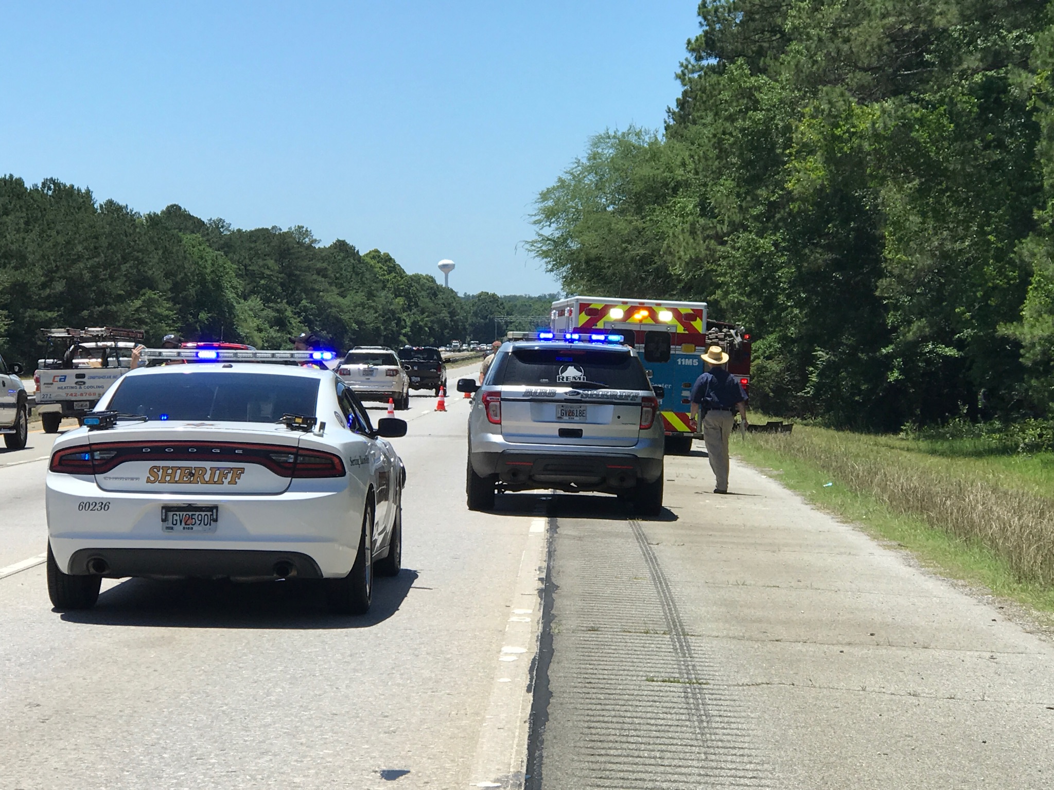 One person dead after I-75 crash in Macon - 41NBC News | WMGT-DT