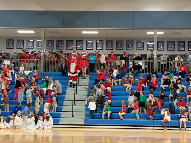 Tattnall Square Academy held annual Christmas Program.
