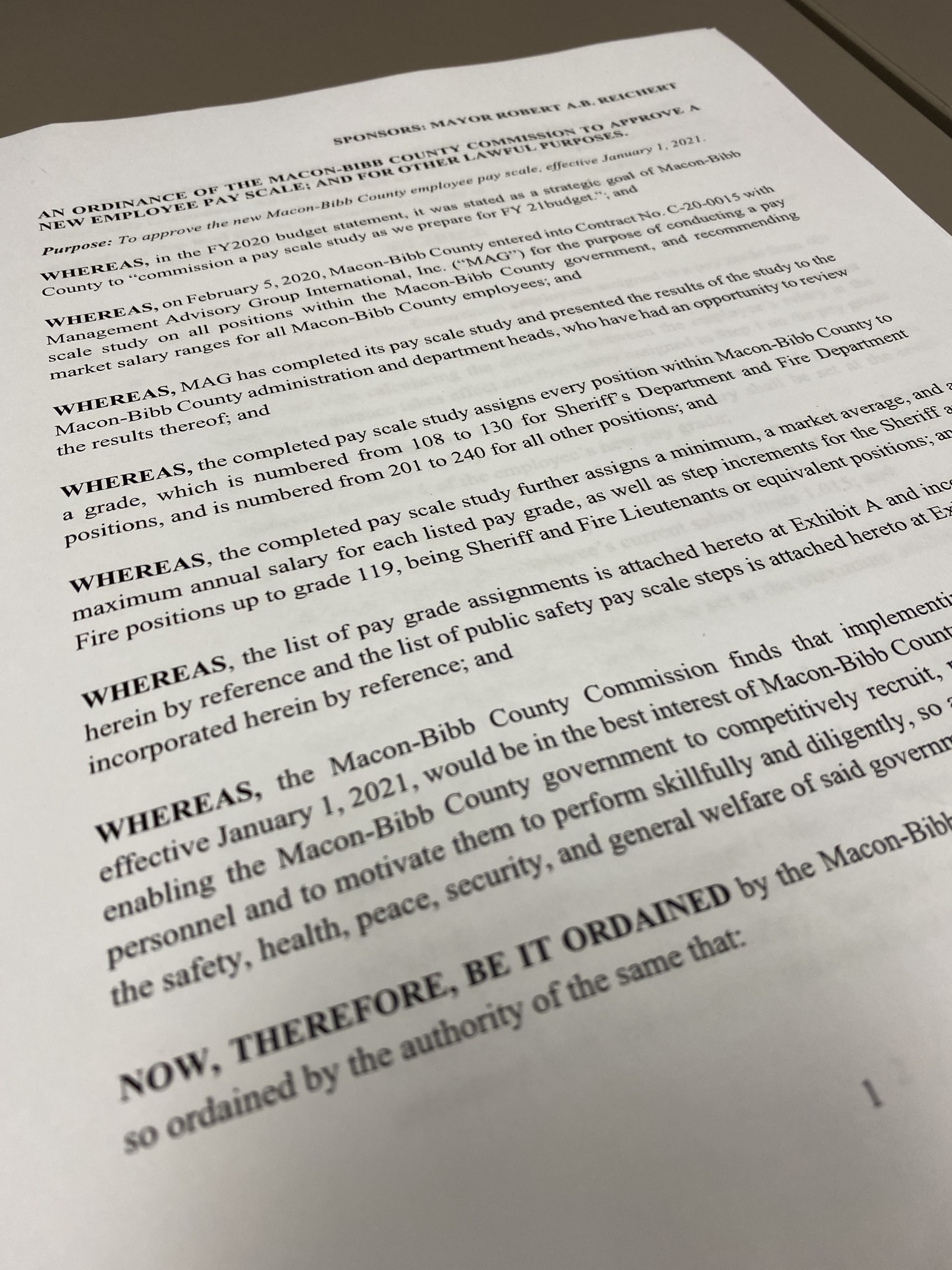 Macon Bibb County Commission Approves New Employee Pay Scale 41NBC 