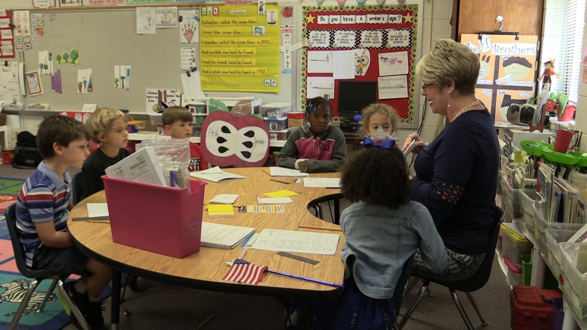 What's Right With Our Schools 'IREAD' program helps students at