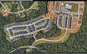 Ivey Burglary Map