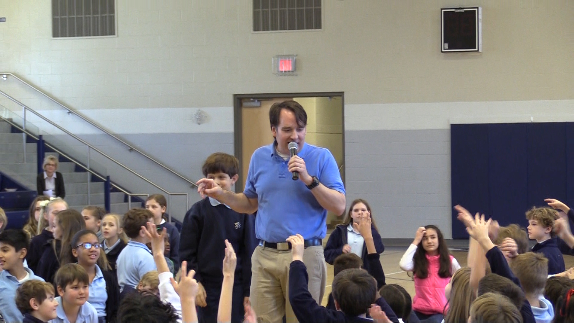 Students Enjoy J A M Session At St Joseph S Catholic School 41nbc News Wmgt Dt