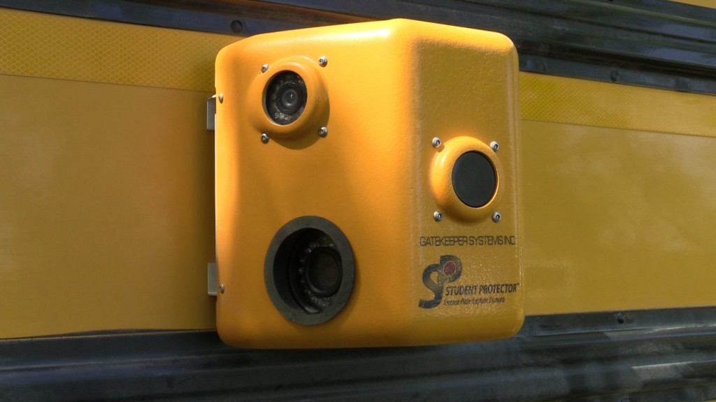 Jones County bus cameras