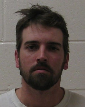 John Nathan Wilson was arrested for stealing.