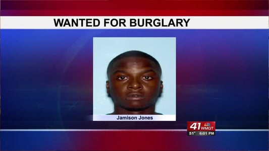 Jones County Deputies Looking For Burglary Suspect - 41NBC News | WMGT-DT