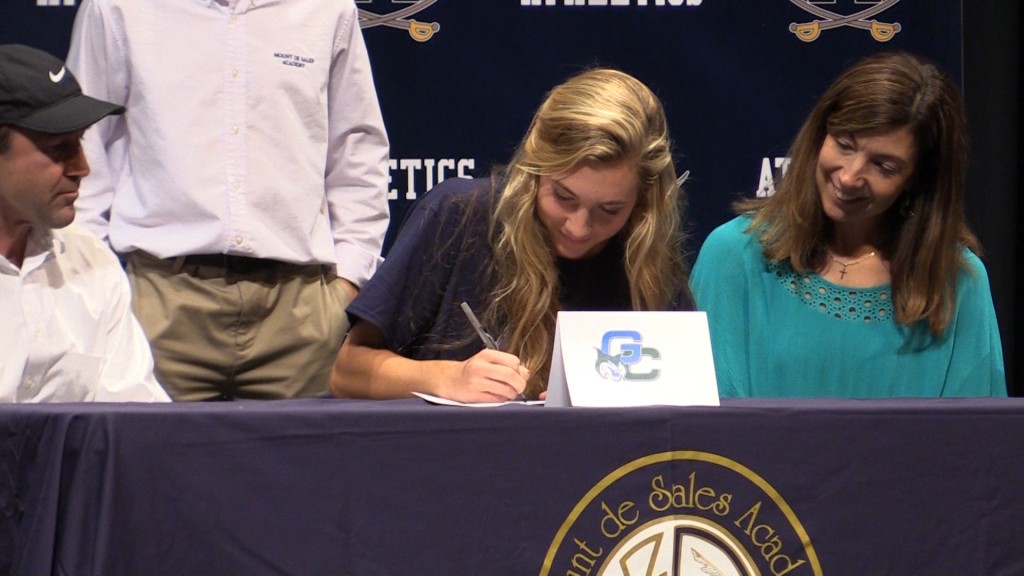 Jordan Bowie Signs with GCSU
