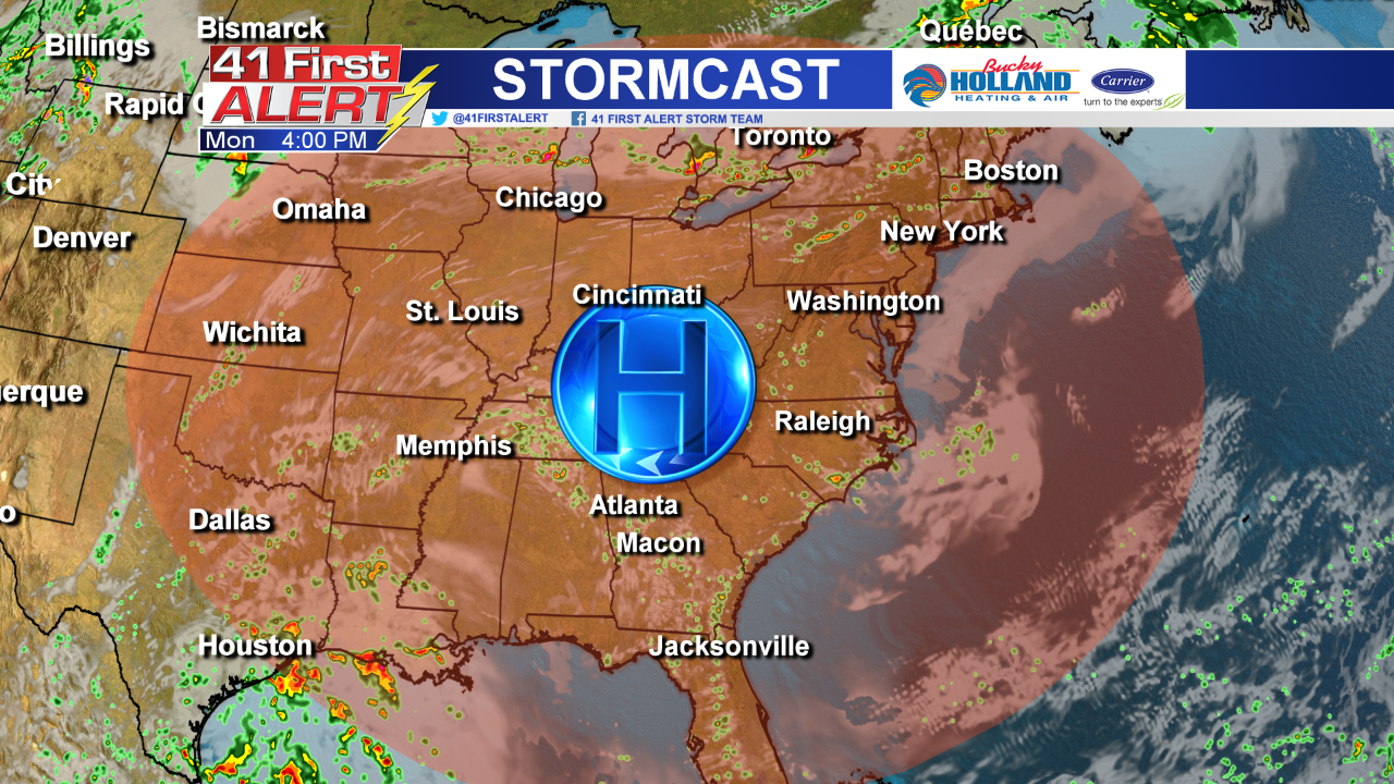 Turning up the heat in Middle Georgia this week - 41NBC News | WMGT-DT