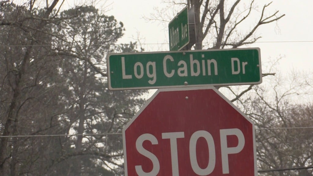 Road improvements coming to Log Cabin Drive.