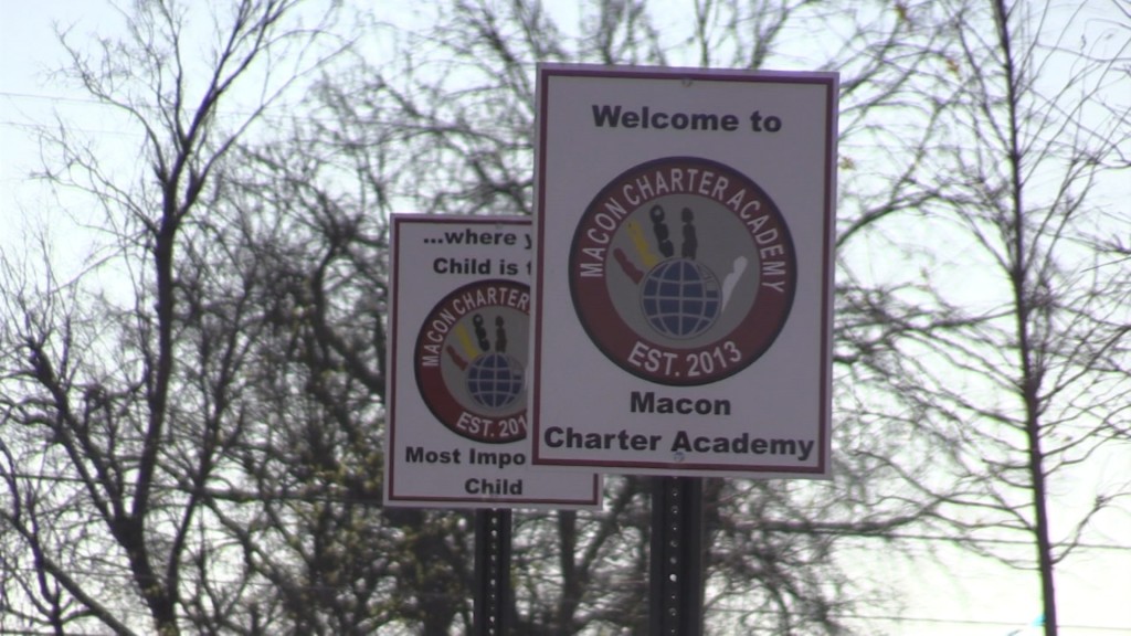 Students from Macon Charter Academy are able to transfer to another Bibb public school.